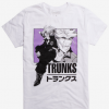 dragon ball z trunks shirt